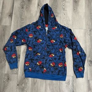 Kids Angry birds jacket